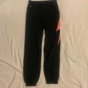 aviator nation sweatpants size 14 (women’s xs)